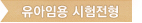 유아임용 시험전형