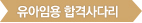 유아임용 합격사다리